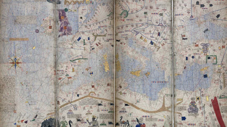 El Atlas Catalán, una obra cumbre de la cartografía española