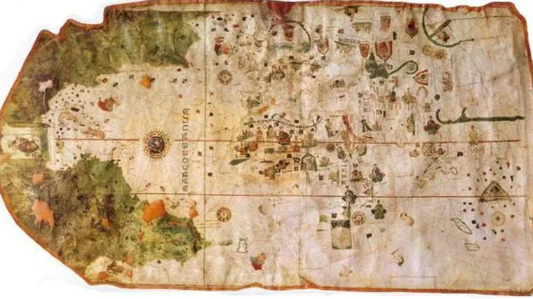 El mapa de Juan de la Cosa