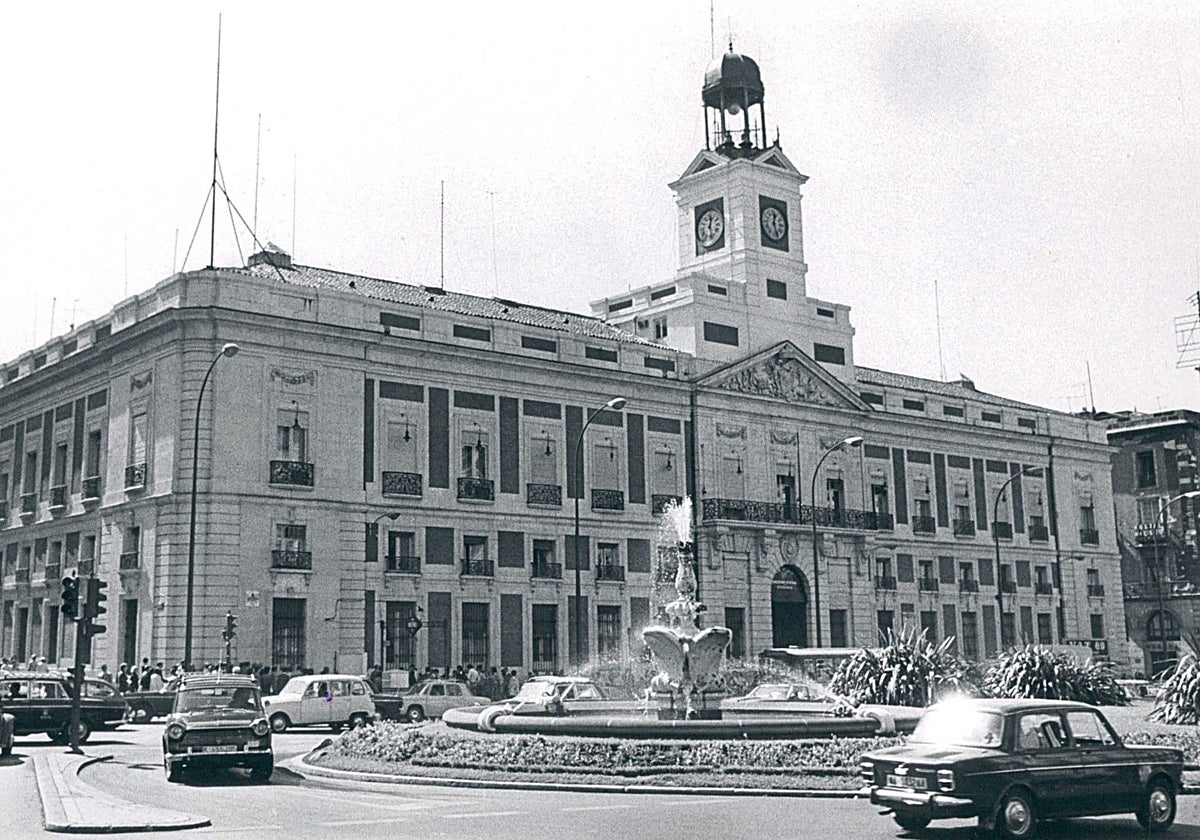 Real Casa de Correos de Madrid, en 1973