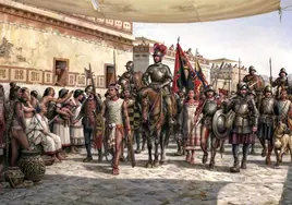 Guerra civil entre conquistadores: las tretas de Hernán Cortés para lograr el poder absoluto