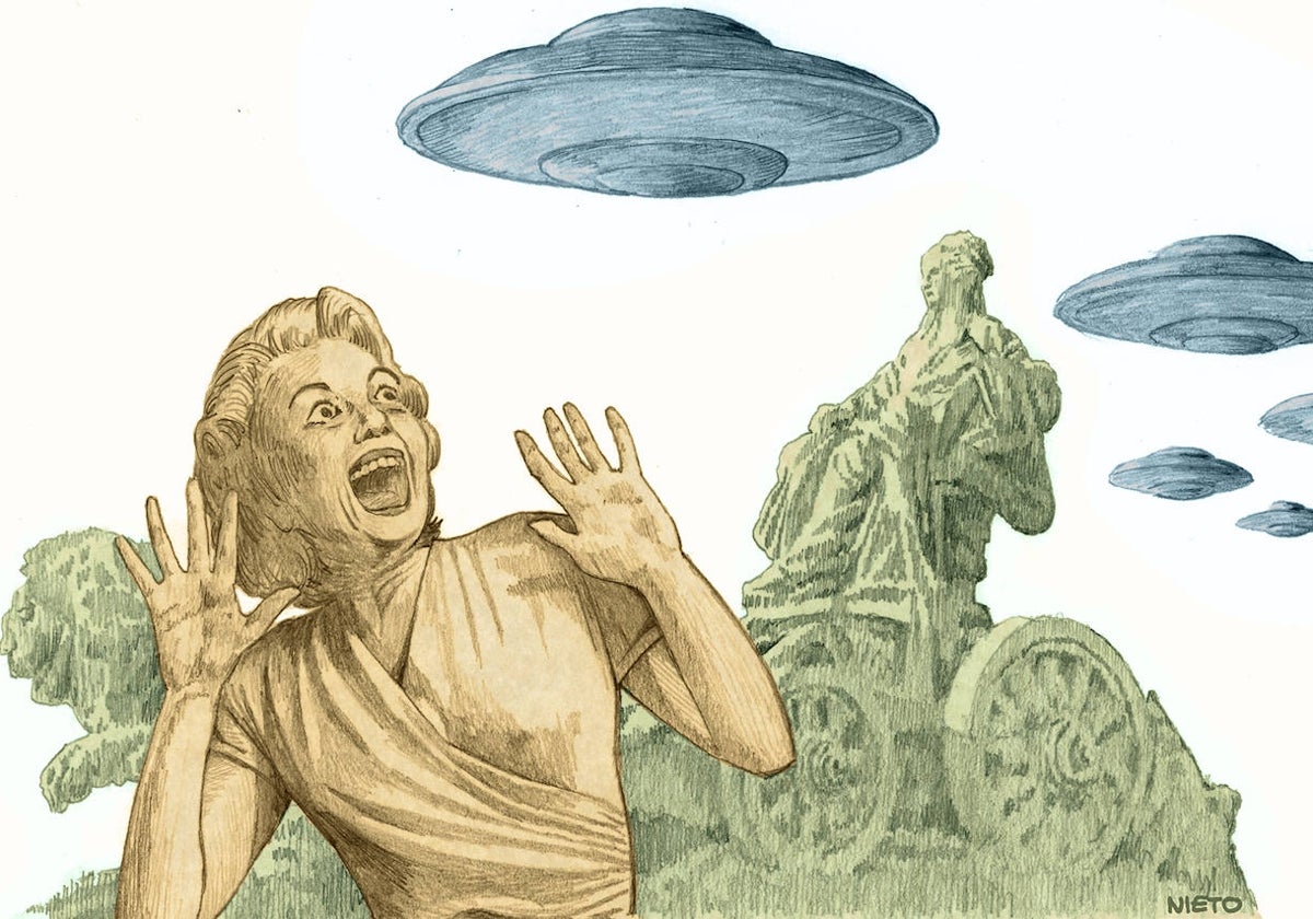 La temida corriente que mezcló ufología y socialismo: «Recurriremos a los alienígenas para destruir el capitalismo»