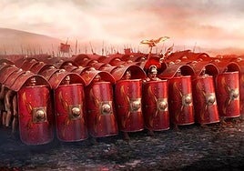 El misterio de la legión romana perdida: ¿fue la I Minerva vencida por los visigodos?
