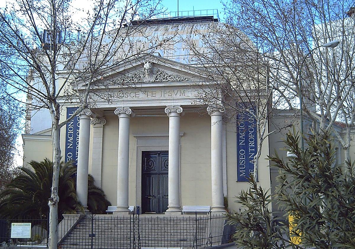 Cartela del Museo Nacional de Antropología