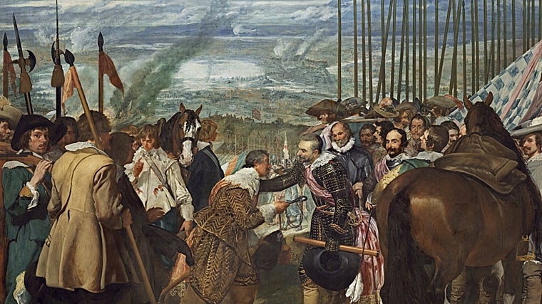 Las lanzas o La rendición de Breda, de Velázquez