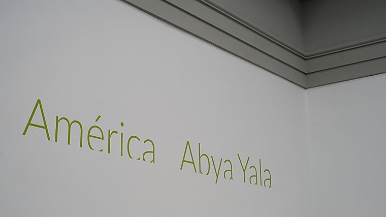 Sala de América del museo