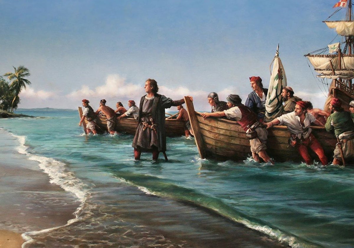 La primera playa, de Augusto Ferrer-Dalmau