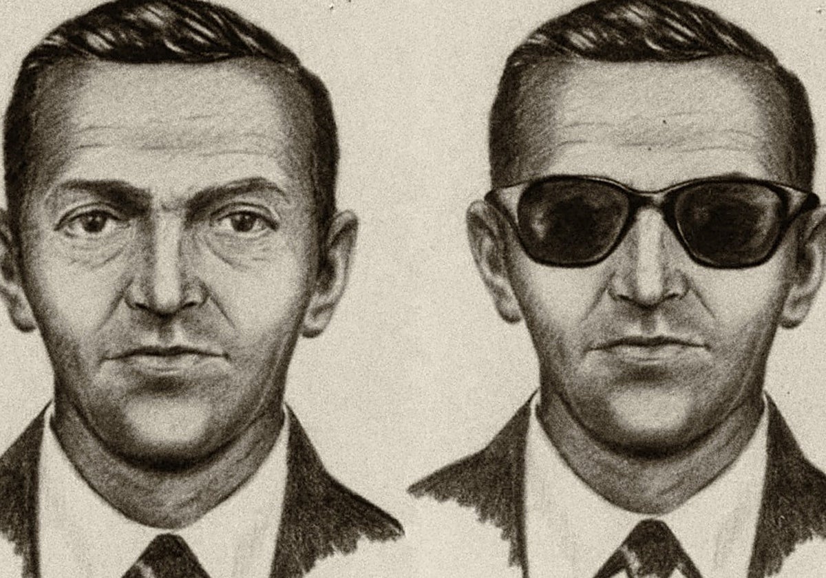 Recreación de D. B. Cooper