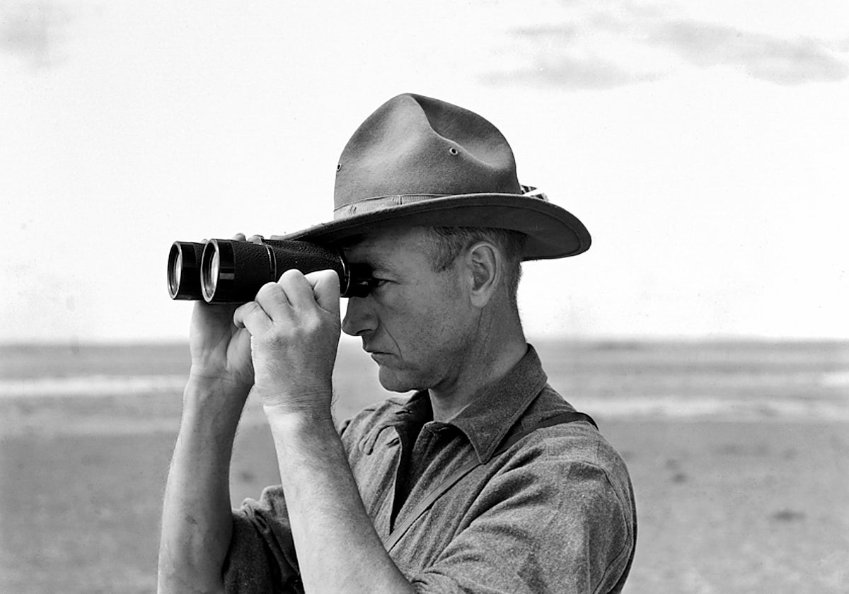 El explorador y aventurero Roy Chapman