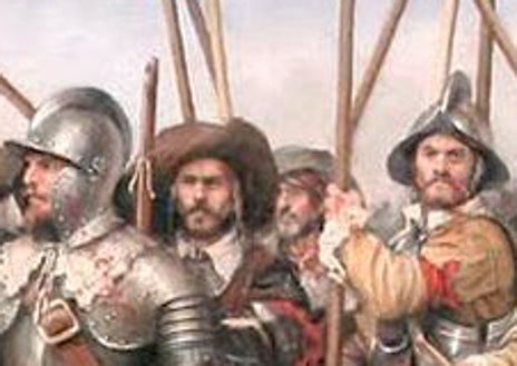 Imagen secundaria 1 - Detalles de 'Rocroi, el último Tercio': Viggo Mortensen, Arturo Pérez-Reverte y 