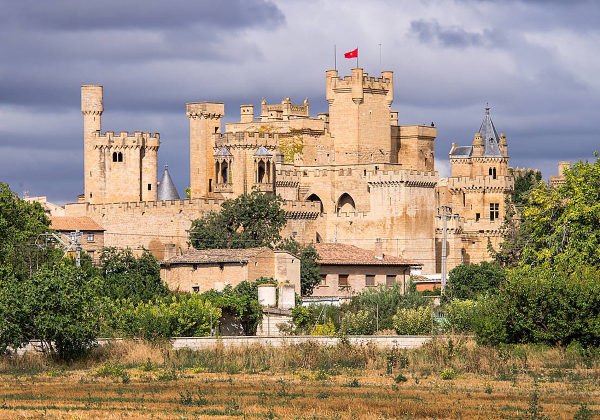 Olite, el castillo con un extraño zoológico gigante que envidió toda Europa en la Edad Media