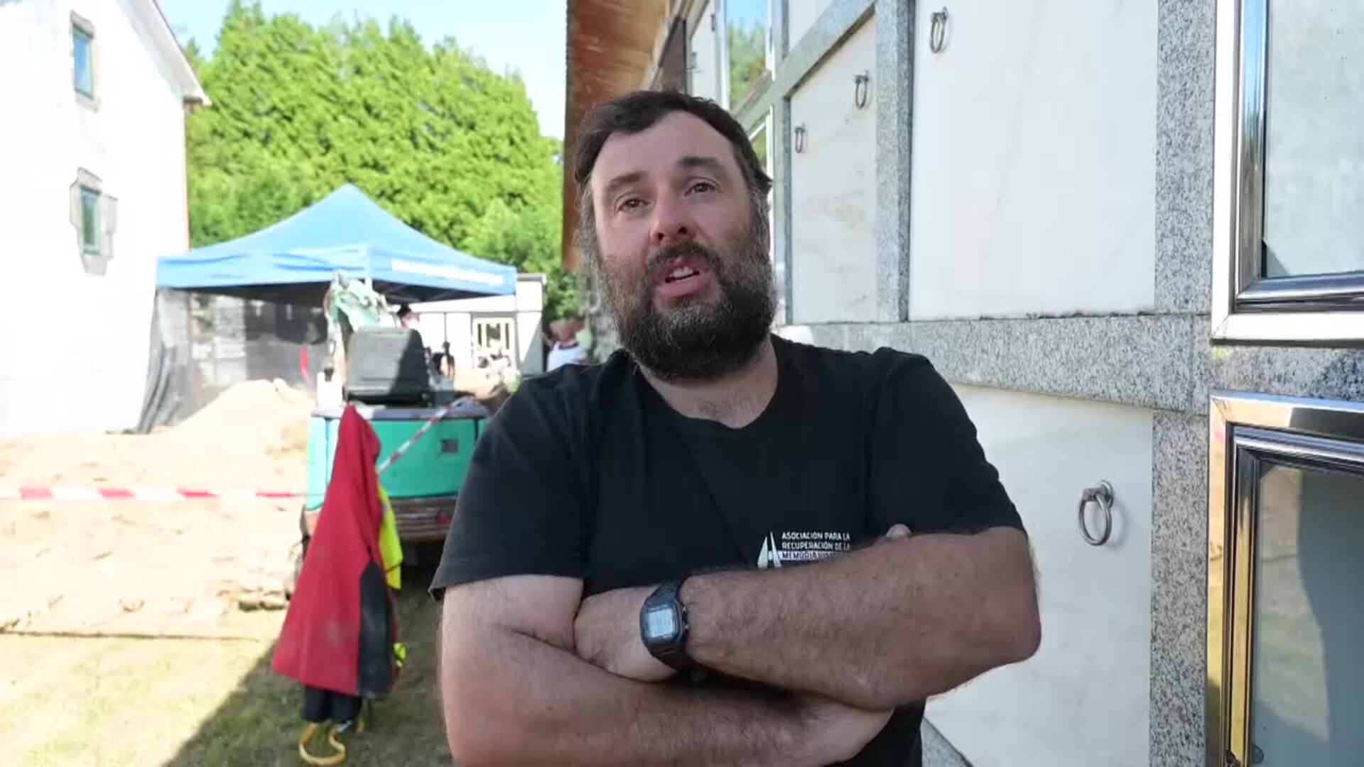 Hallados en una fosa común en Mesía (A Coruña) los dos antifranquistas asesinados en 1952