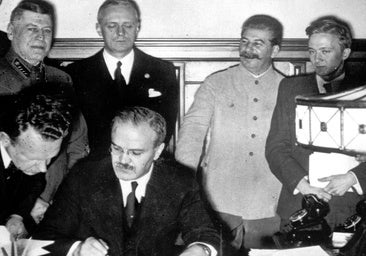 El contubernio de los dictadores: el pacto secreto entre Hitler y Stalin que la URSS ocultó medio siglo