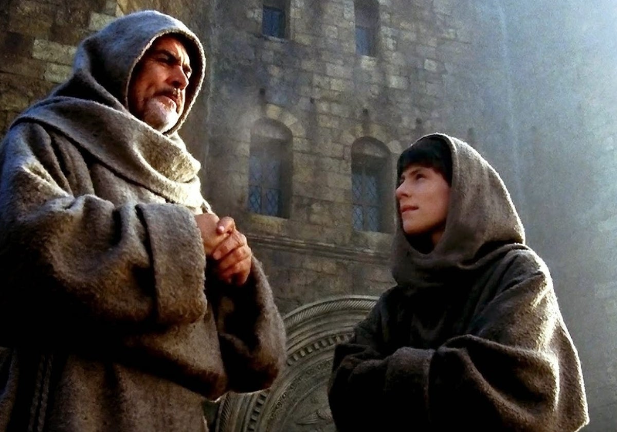 Escena de la película 'El nombre de la rosa'