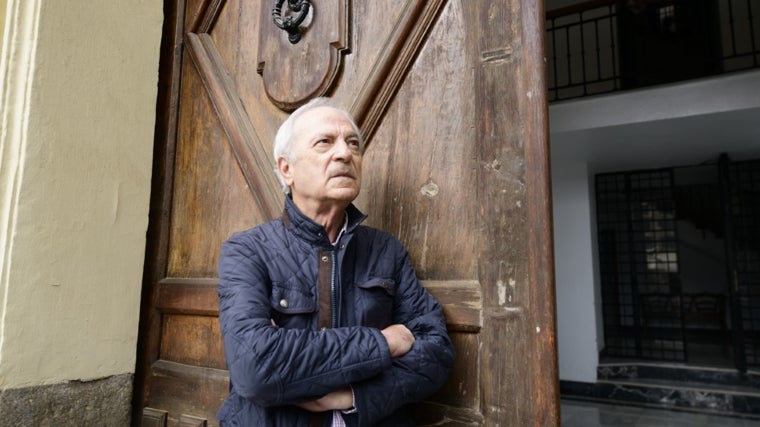 El autor, en una fotografía cedida a ABC