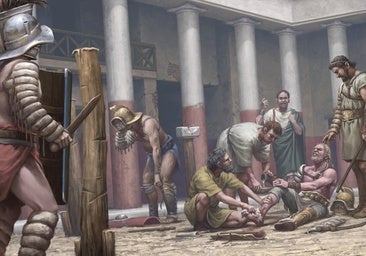 Investigadores destruyen las mentiras sobre los gladiadores