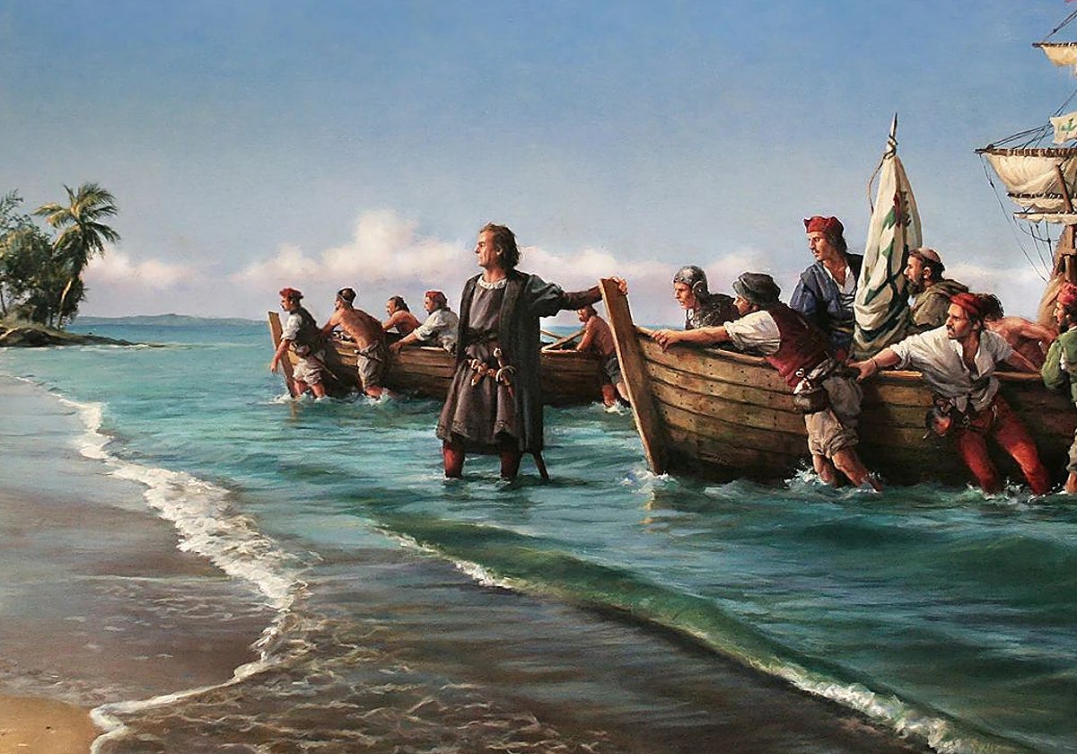 La primera playa, de Augusto Ferrer-Dalmau