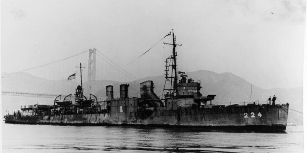 2. Dünya Savaşı'nda kaybolan ve yeni ortaya çıkan “hayalet gemi”nin eşsiz hikayesi