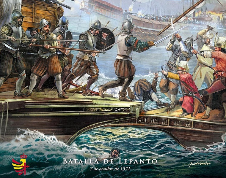 Lepanto savaşına adanmış sayfa