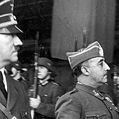 Los dos grandes jerarcas de Franco por los que Hitler sentía admiración