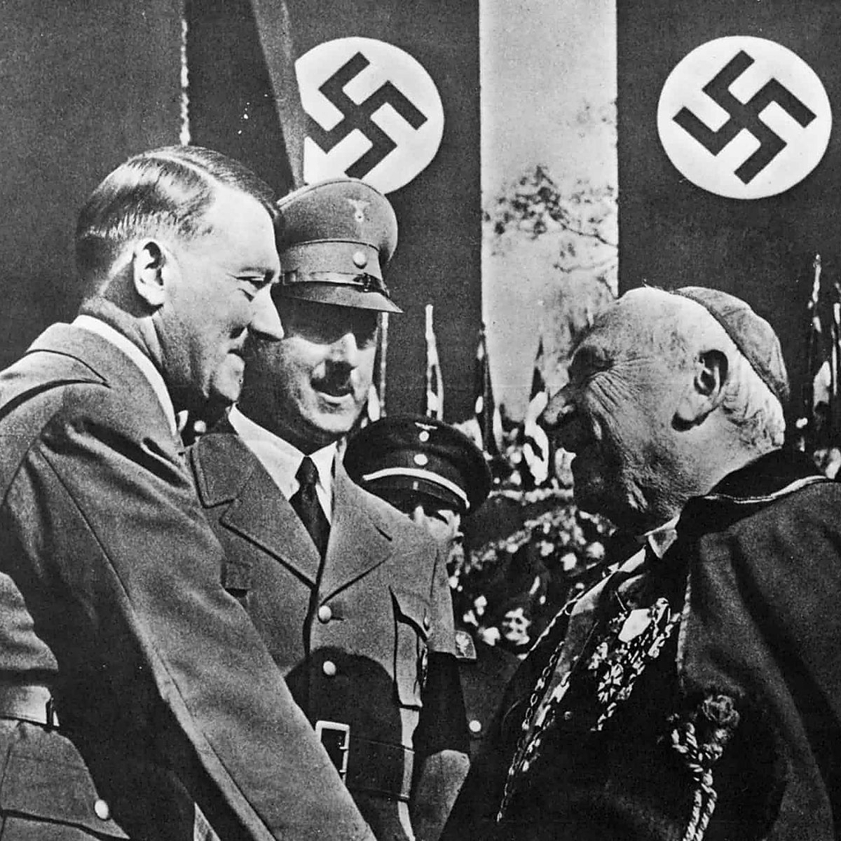 La Iglesia Católica firmó un Concordato con el Gobierno nazi