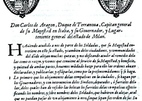 Imagen secundaria 1 - Diferentes órdenes sobre los delitos, los castigos y las costumbres de los Tercios españoles