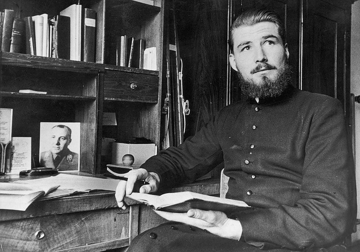 Martin Adolf Bormann, en una imagen de 1958