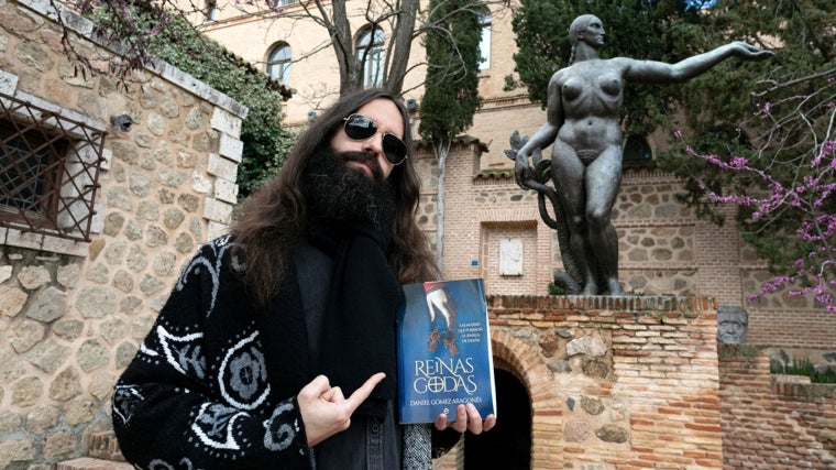 Daniel Gómez Aragonés, en Toledo