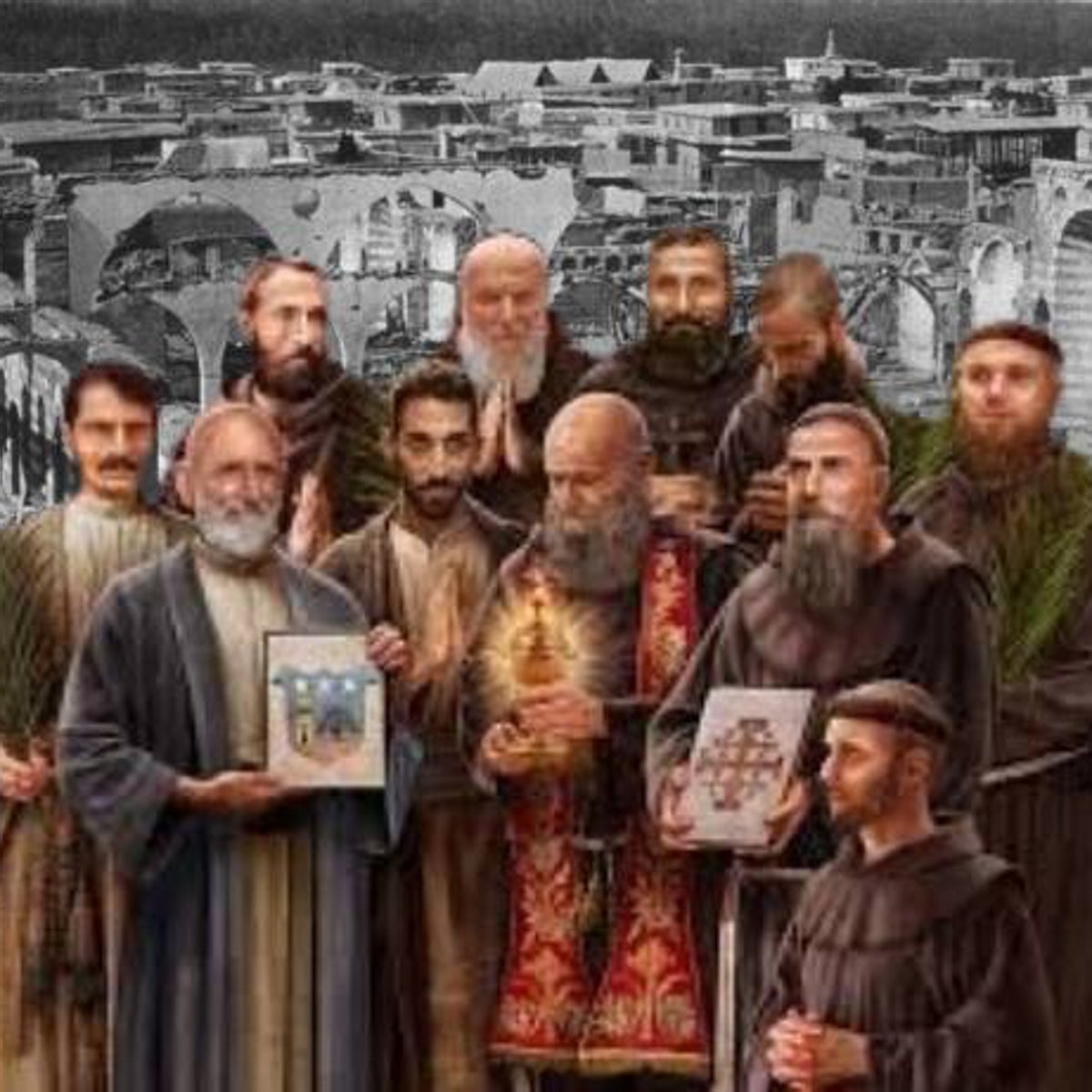La masacre olvidada de los mártires españoles de Damasco que el Papa Francisco hizo santos justo antes de morir