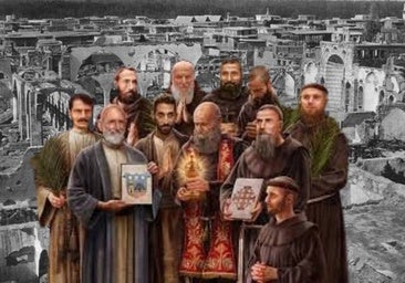 La masacre olvidada de los mártires españoles de Damasco que el Papa Francisco hizo santos justo antes de morir