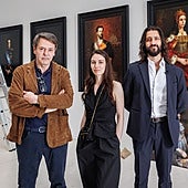 Augusto Ferrer-Dalmau lo confirma: «Pintaremos a la princesa Leonor y a otros 22 reyes españoles»