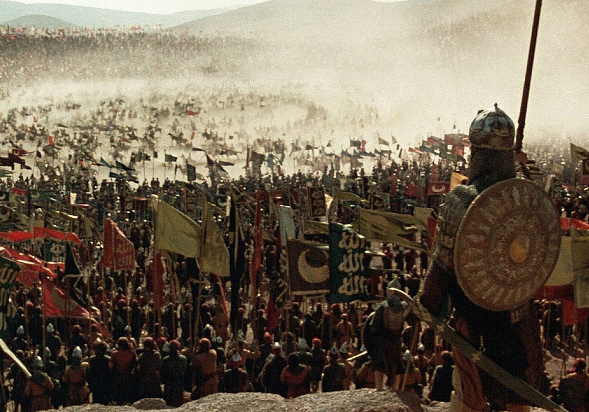 Escena de la película 'El reino de los cielos'