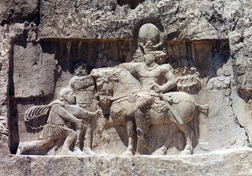 El castigo persa reservado para el único emperador romano hecho esclavo