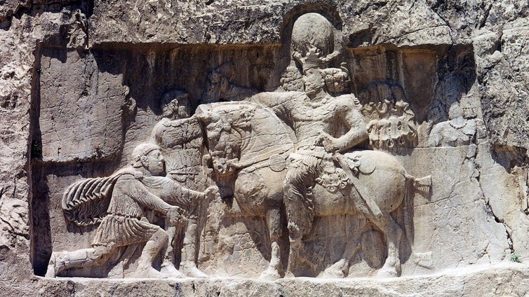 El castigo persa reservado para el único emperador romano hecho esclavo