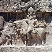 El castigo persa reservado para el único emperador romano hecho esclavo