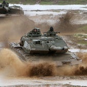 Rápido y letal: el olvidado supertanque con el que España quiso sorprender a Europa en 1981