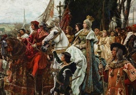 Rendición de Granada, de Francisco Pradilla y Ortiz
