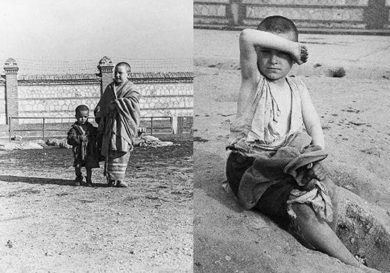 Los 838 mendigos que el franquismo dejó morir de hambre en el Matadero