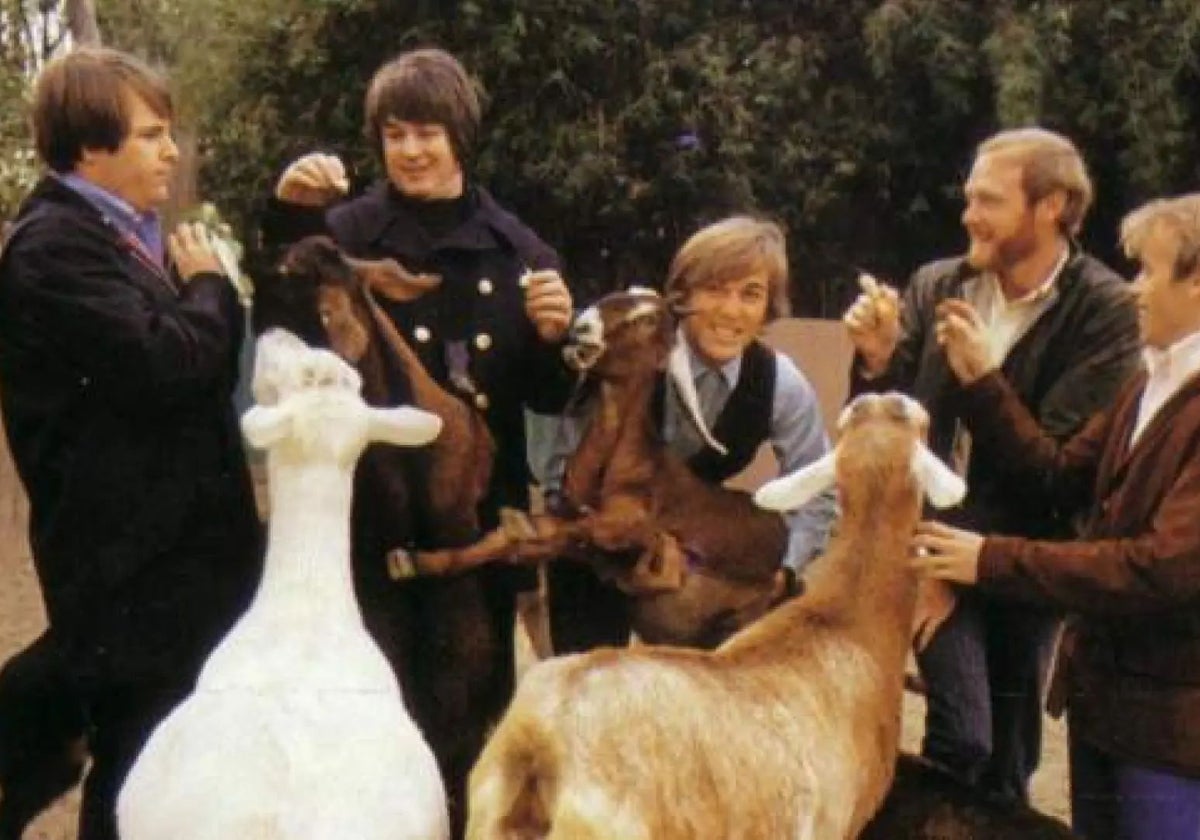 Imagen de la portada de 'Pet Sounds'
