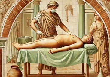 Así hacían la liposucción en la Antigua Roma para acabar con la obesidad