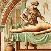 Así hacían la liposucción en la Antigua Roma para acabar con la obesidad