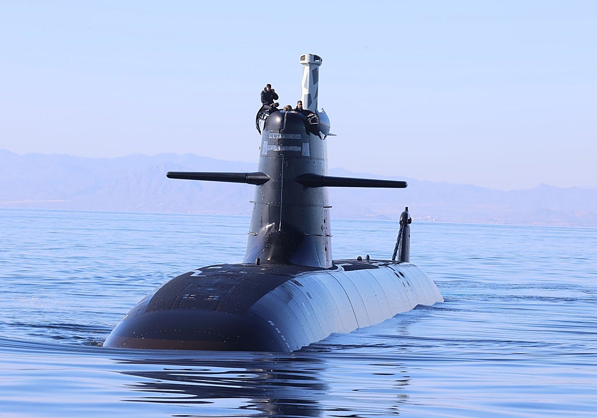 Submarino S-81 de la Armada española