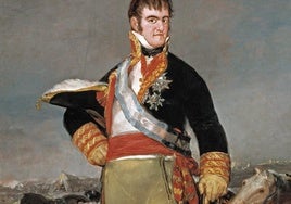 Fernando VII, fallecido en 1833, solicitó inventariar sus bienes para entregar parte a su mujer