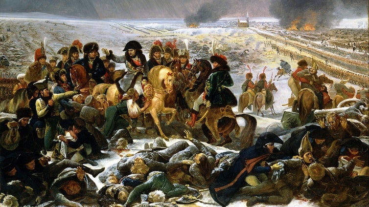 La fosa helada de Vilna: la extraña aparición de 3.269 soldados de Napoleón en un pozo de Lituania