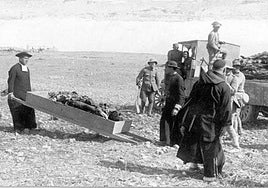 Hablan los descendientes de la mayor matanza de soldados del Ejército español: «El cadáver de mi tío nunca se recuperó»