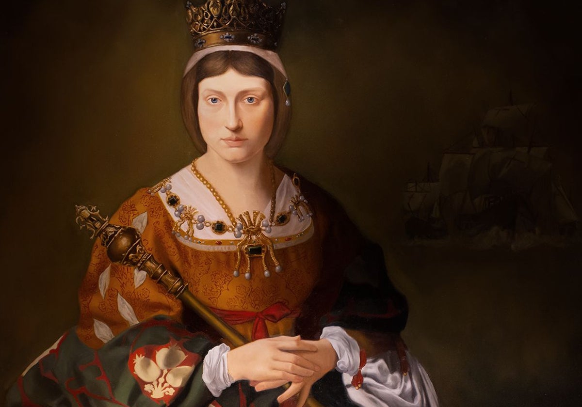 Isabel I de Castilla, para la Colección de Reyes de España