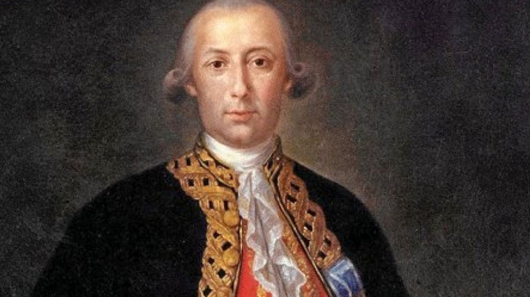 Bernardo de Gálvez'in portresi