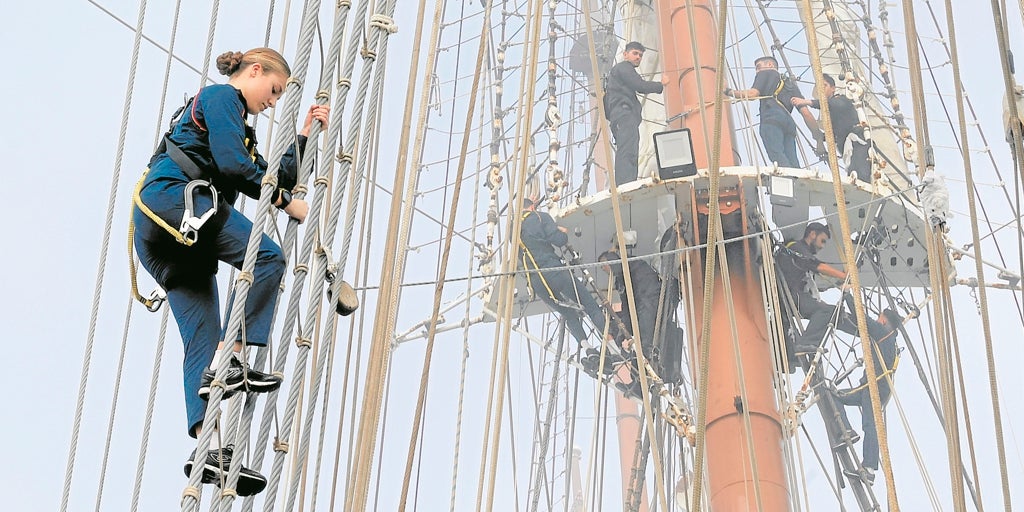 El tesoro de la Armada en el que la Princesa Leonor ha pasado medio año: la historia de Elcano