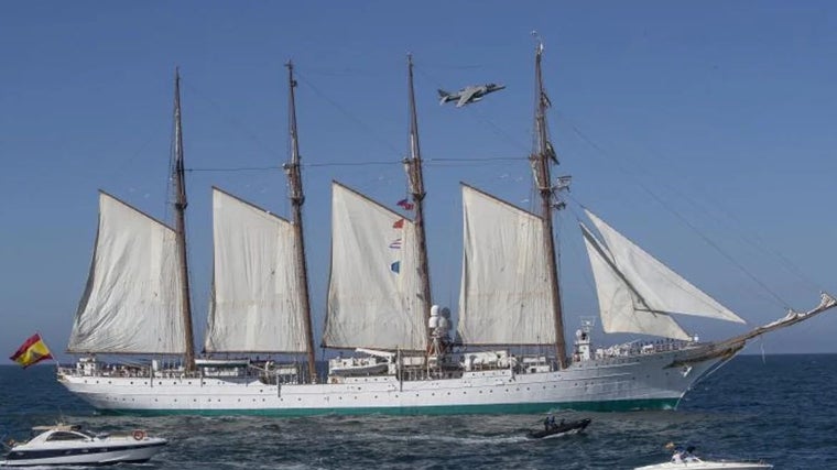 Prenses Leonor'un yarım yıl geçirdiği Donanmanın Hazinesi: Elcano Tarihi