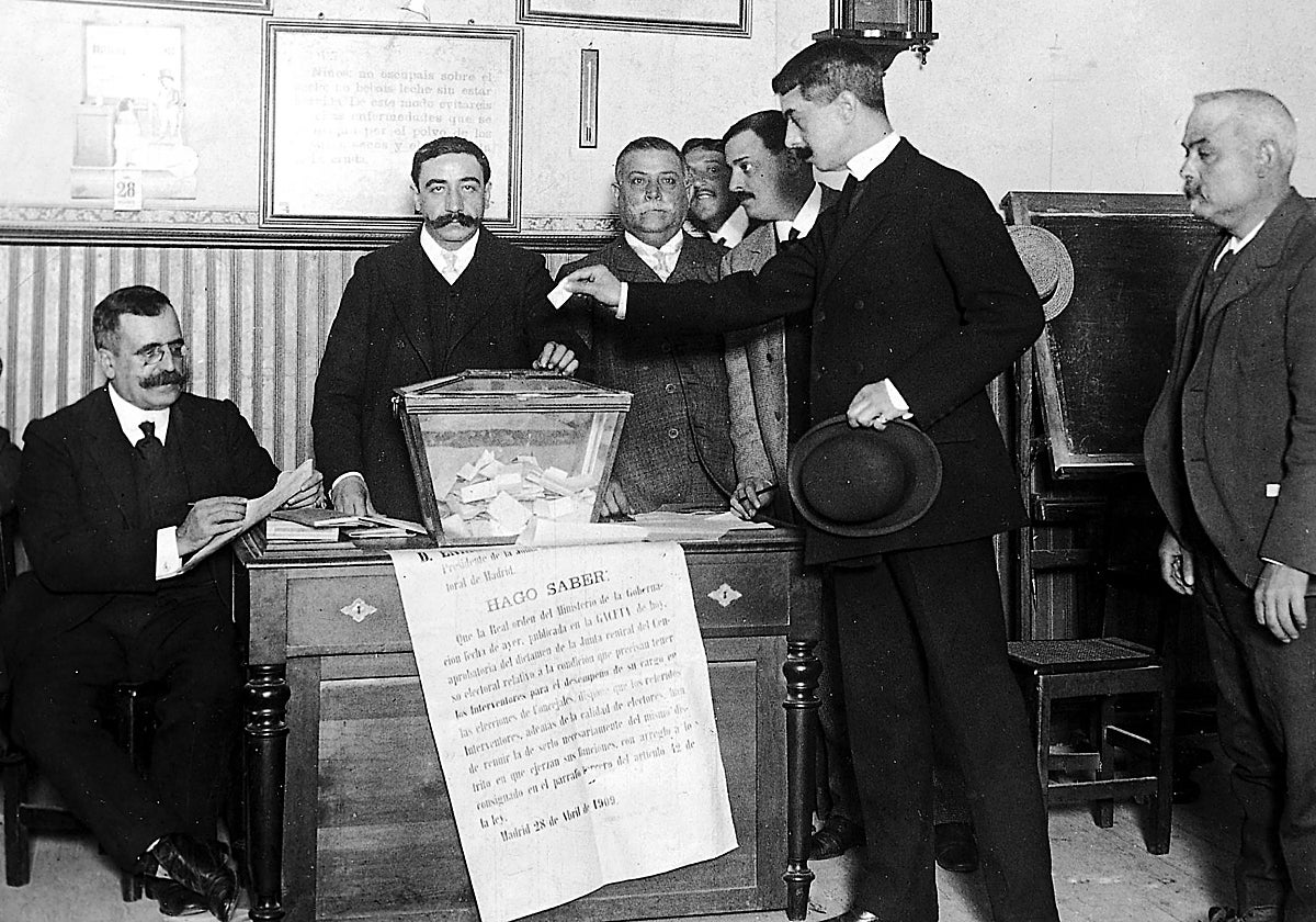 Elecciones municipales de 1909