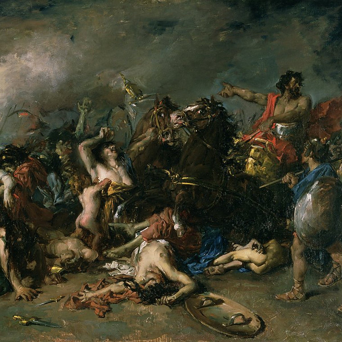 'El último día de Sagunto', realizado por Francisco Domingo Marqués